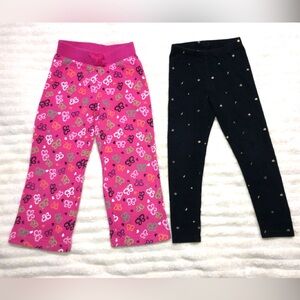 2 Pair of Girls Pants GUC size 4T